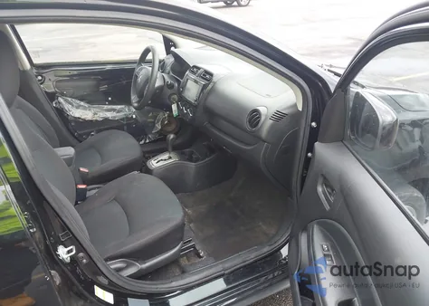 2019 Mitsubishi Mirage G4 Es из США, поврежденный, VIN ML32F3FJ8KHF15783